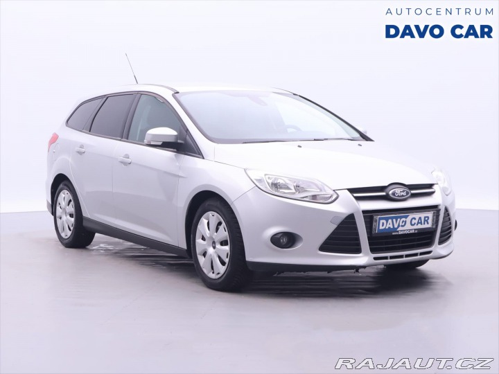 Ford Focus 1,6 TDCi 70kW Klimatizace 2014