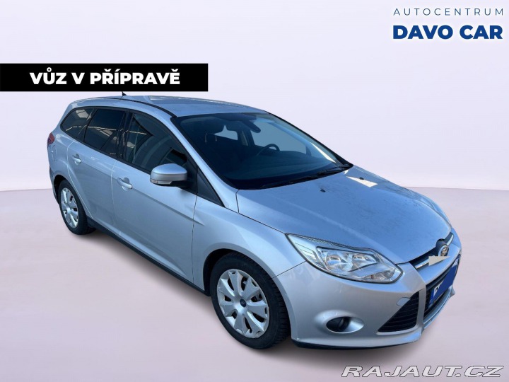 Ford Focus 1,6 TDCi 70kW CZ 2014