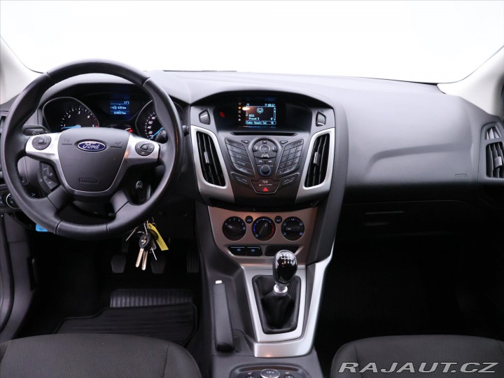 Ford Focus 1,6 TDCi 70kW Klimatizace 2014
