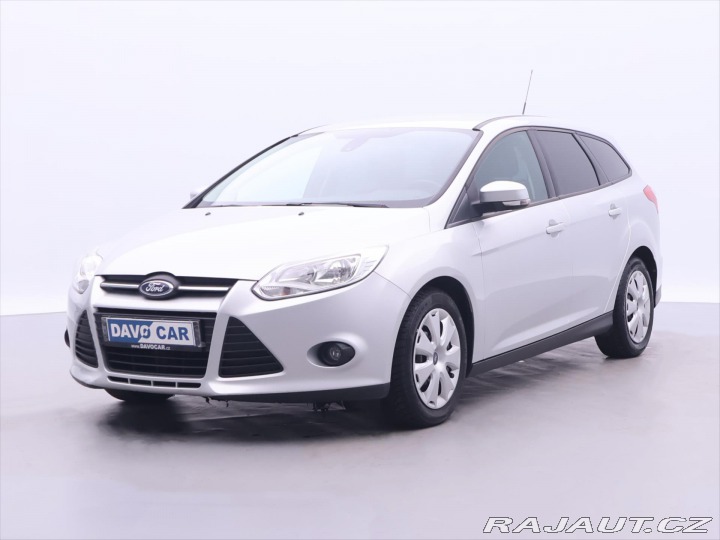 Ford Focus 1,6 TDCi 70kW Klimatizace 2014