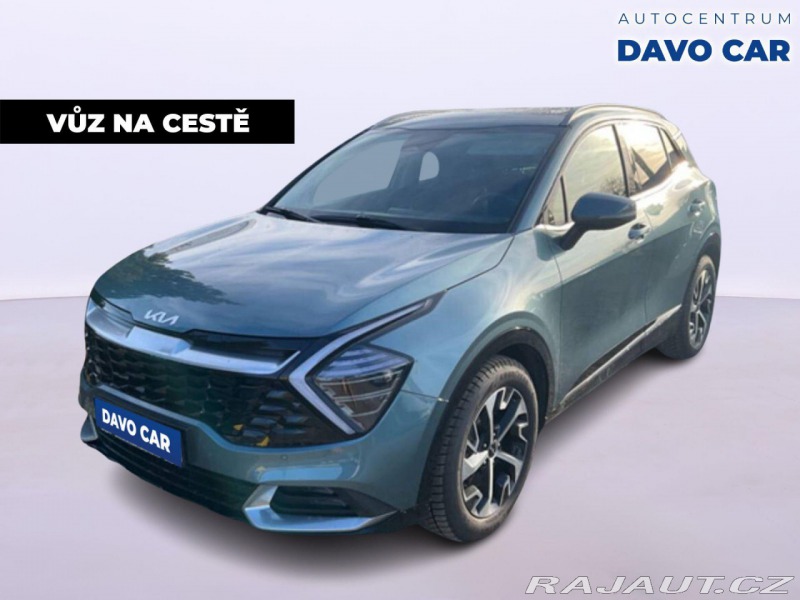 Kia Sportage 1,6 T-GDi 110 kW TOP CZ D