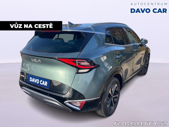 Kia Sportage 1,6 T-GDi 110 kW TOP CZ D 2023