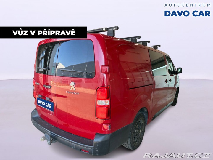 Peugeot Ostatní modely Expert 2,0 HDI 90kW 6 Míst DPH 2017
