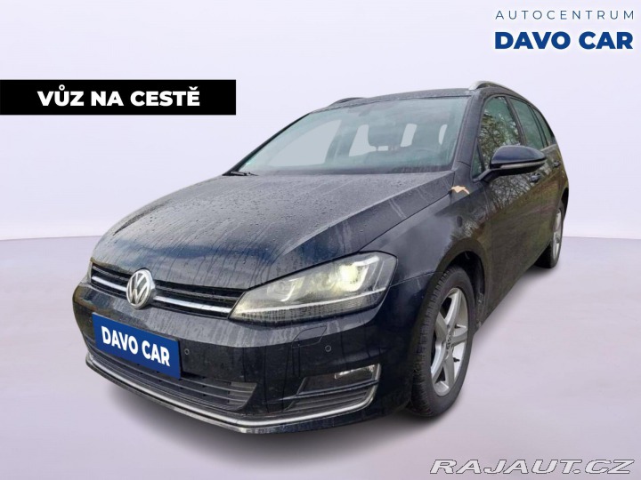 Volkswagen Golf 1,4 TSI Highline LED serv 2014