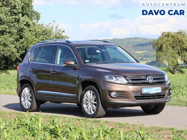 Volkswagen Tiguan 2,0 TSI DSG 4x4 Kůže Pano 2013