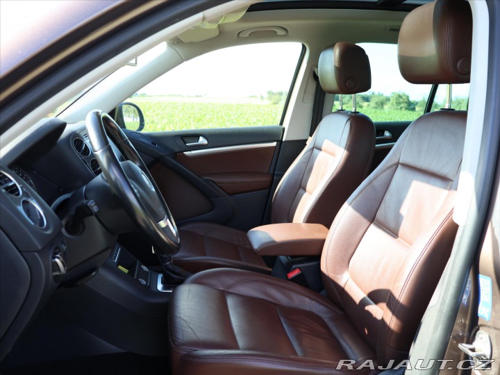 Volkswagen Tiguan 2,0 TSI DSG 4x4 Kůže Pano 2013
