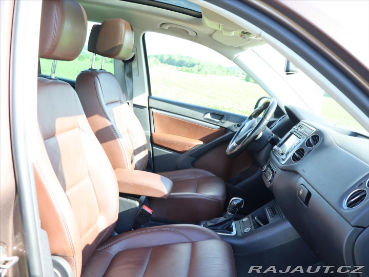 Volkswagen Tiguan 2,0 TSI DSG 4x4 Kůže Pano 2013