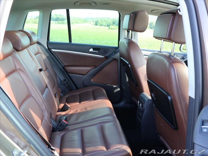 Volkswagen Tiguan 2,0 TSI DSG 4x4 Kůže Pano 2013