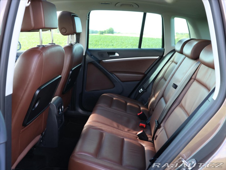 Volkswagen Tiguan 2,0 TSI DSG 4x4 Kůže Pano 2013