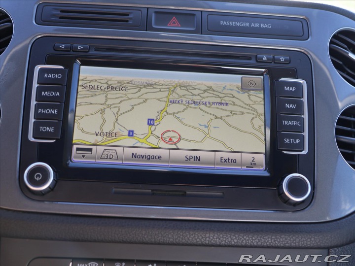 Volkswagen Tiguan 2,0 TSI DSG 4x4 Kůže Pano 2013