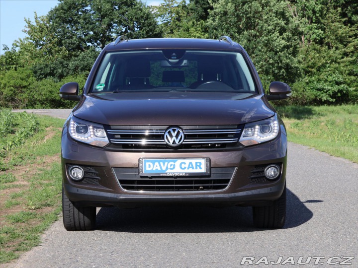 Volkswagen Tiguan 2,0 TSI DSG 4x4 Kůže Pano 2013