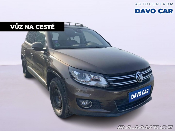 Volkswagen Tiguan 2,0 TSI Sport & Style 2013