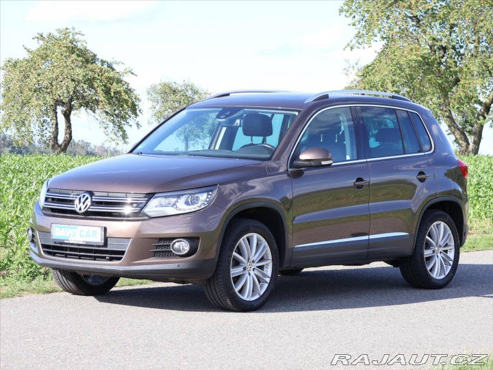 Volkswagen Tiguan 2,0 TSI DSG 4x4 Kůže Pano 2013