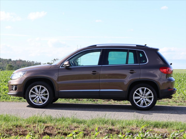 Volkswagen Tiguan 2,0 TSI DSG 4x4 Kůže Pano 2013