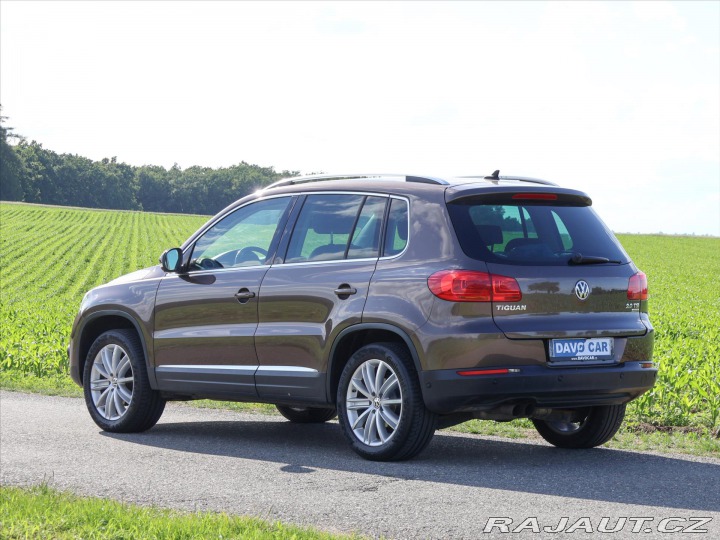 Volkswagen Tiguan 2,0 TSI DSG 4x4 Kůže Pano 2013