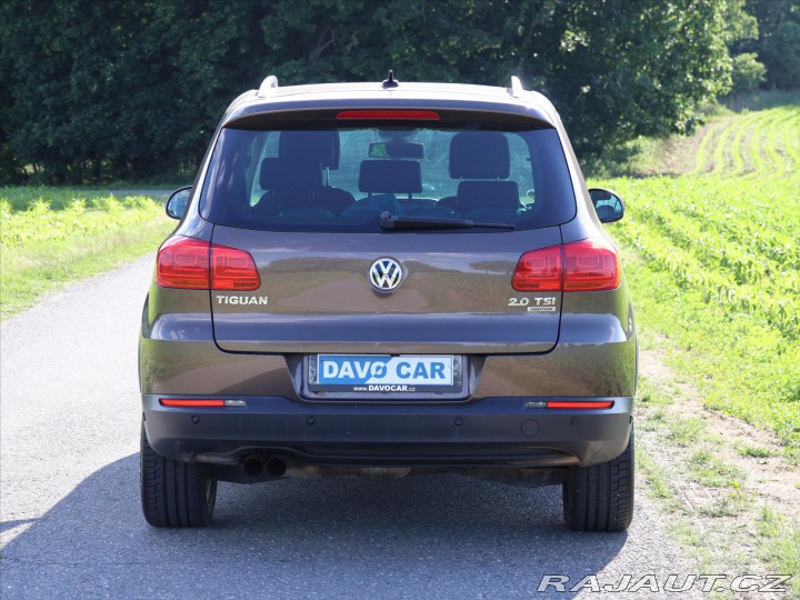 Volkswagen Tiguan 2,0 TSI DSG 4x4 Kůže Pano 2013