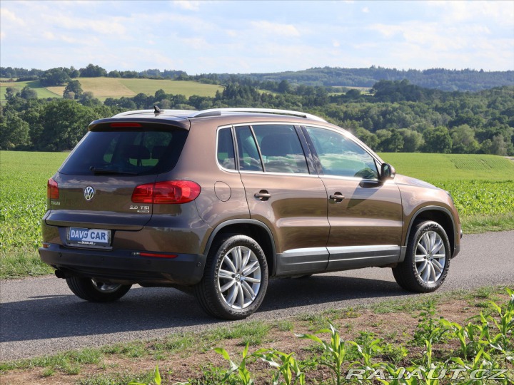 Volkswagen Tiguan 2,0 TSI DSG 4x4 Kůže Pano 2013
