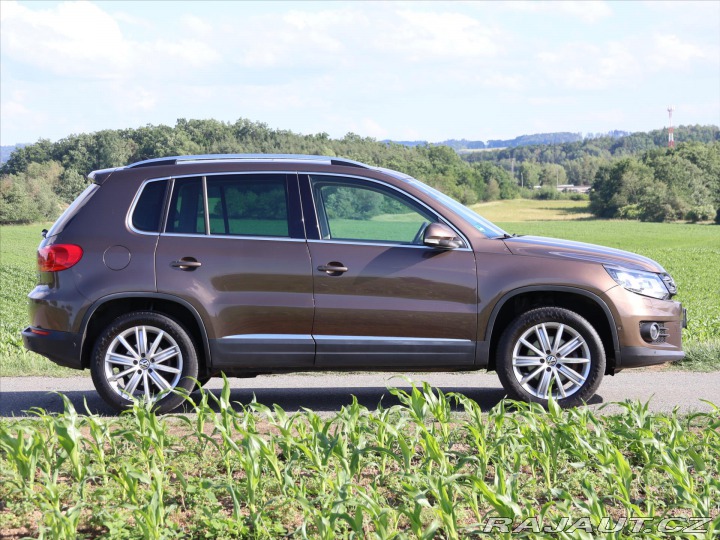 Volkswagen Tiguan 2,0 TSI DSG 4x4 Kůže Pano 2013
