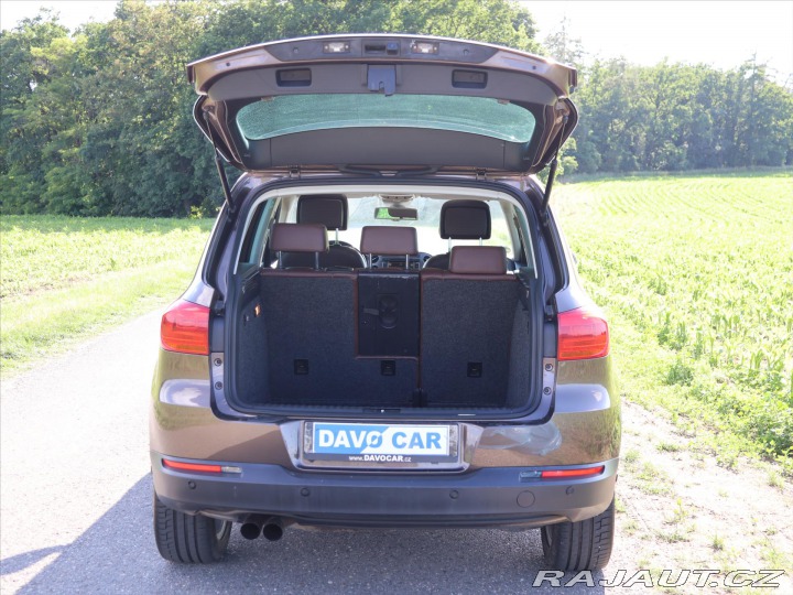 Volkswagen Tiguan 2,0 TSI DSG 4x4 Kůže Pano 2013
