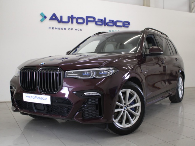 BMW X7 3,0 40xD M-paket B&W