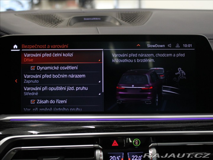 BMW X7 3,0 40xD M-paket B&W 2021