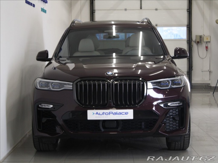 BMW X7 3,0 40xD M-paket B&W 2021