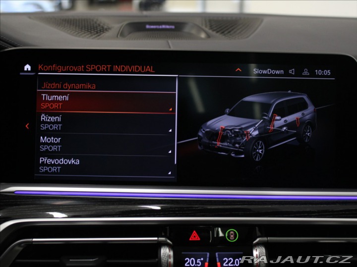 BMW X7 3,0 40xD M-paket B&W 2021