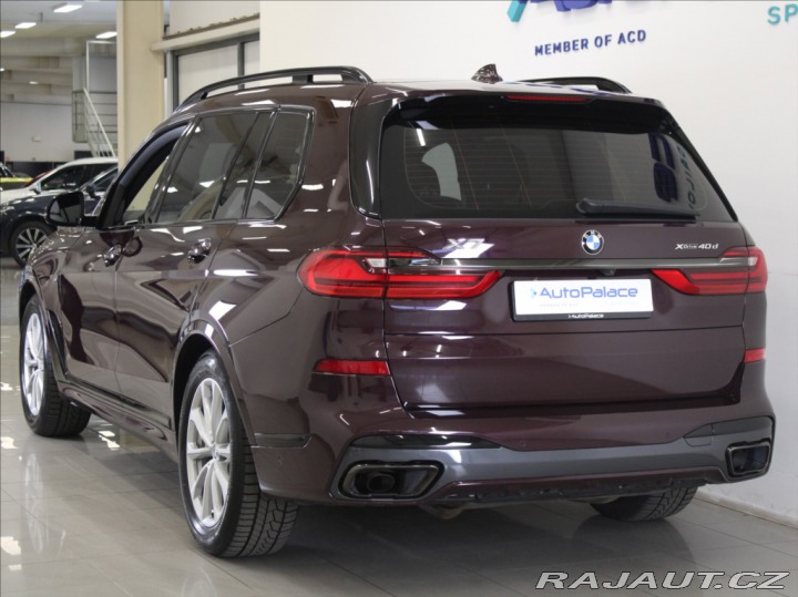 BMW X7 3,0 40xD M-paket B&W 2021