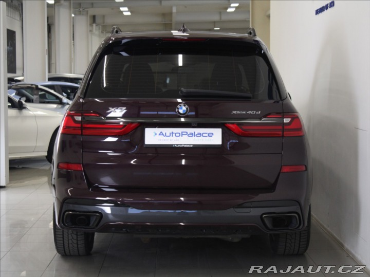 BMW X7 3,0 40xD M-paket B&W 2021
