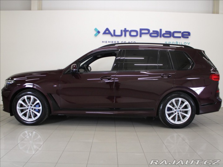 BMW X7 3,0 40xD M-paket B&W 2021