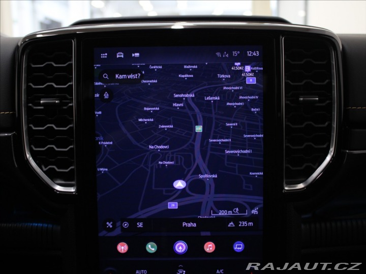 Ford Ranger 3,0 EBlue V6 Wildtrack 96 2025