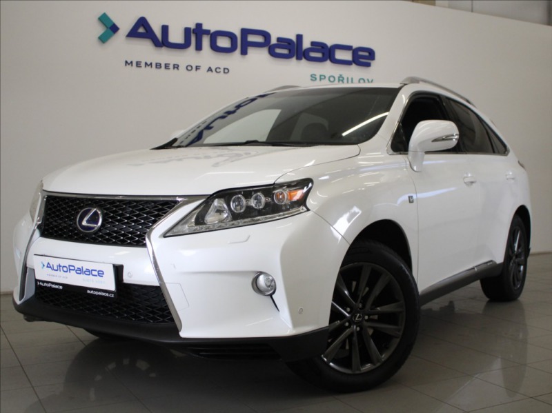 Lexus Ostatní modely RX 450h 3,5 V6 Hybrid F-Sport M/L