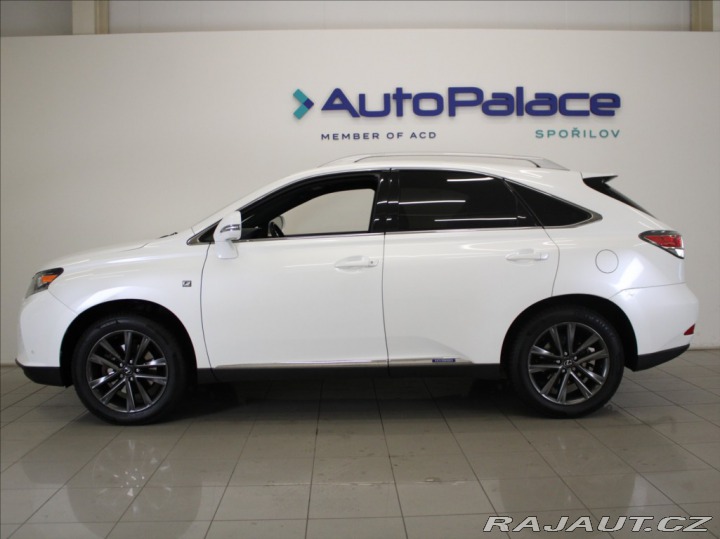 Lexus Ostatní modely RX 450h 3,5 V6 Hybrid F-Sport M/L 2014