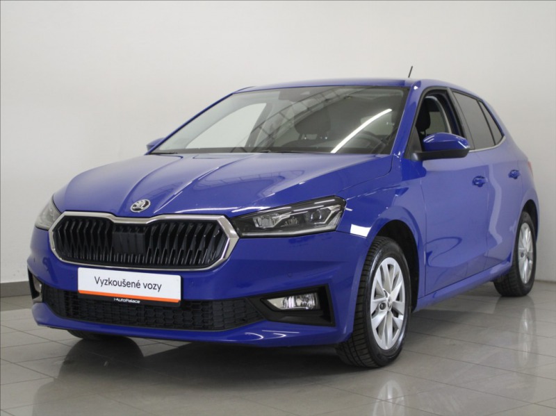 Škoda Fabia 1,0 TSi 70kW Style KESSY