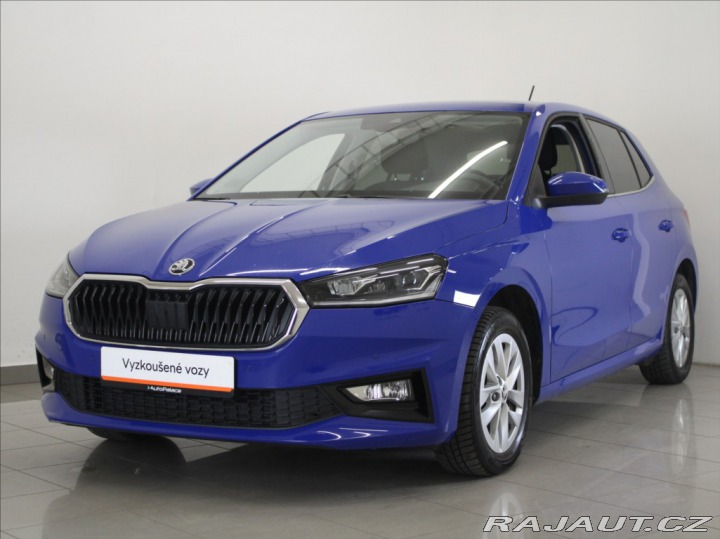 Škoda Fabia 1,0 TSi 70kW Style Výprod 2021