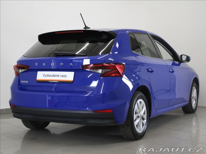 Škoda Fabia 1,0 TSi 70kW Style KESSY 2021