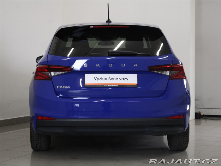 Škoda Fabia 1,0 TSi 70kW Style KESSY 2021