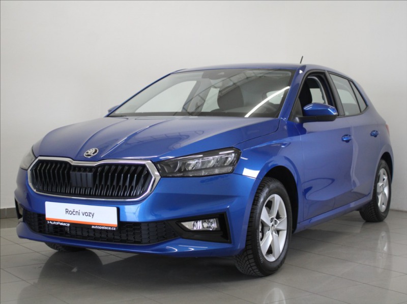 Škoda Fabia 1,0 TSi 70kW Selection 5L