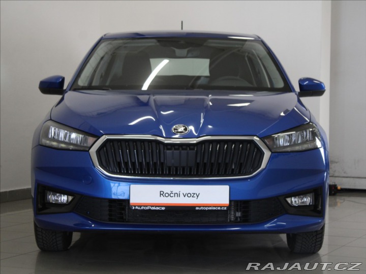 Škoda Fabia 1,0 TSi 70kW Selection 5L 2025