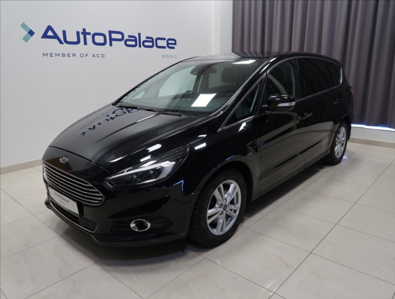 Ford S-MAX 2,0 EcoBlue NAVI KAMERA V