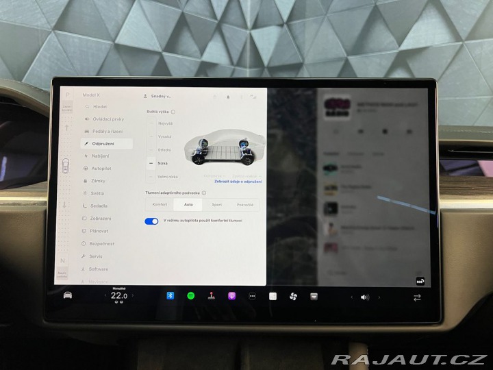 Tesla Model X LONG RANGE, DUAL MOTOR AW 2023