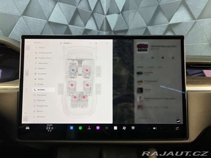 Tesla Model X LONG RANGE, DUAL MOTOR AW 2023