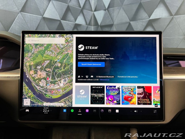 Tesla Model X LONG RANGE, DUAL MOTOR AW 2023