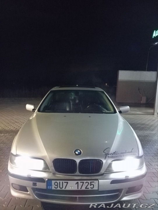 BMW 5 2,0   e39 530d 1800