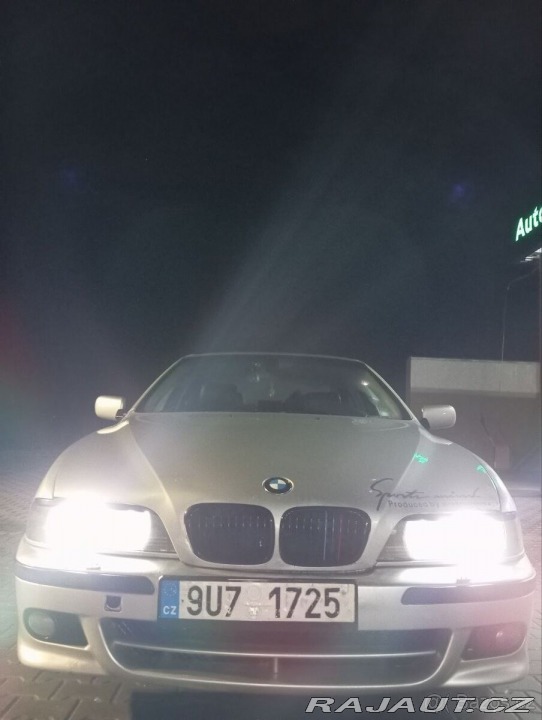 BMW 5 2,0   e39 530d 1800