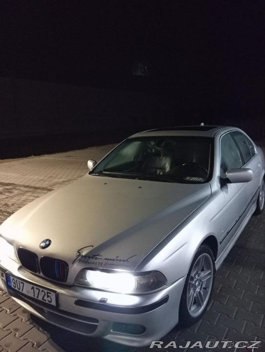 BMW 5 2,0   e39 530d 1800