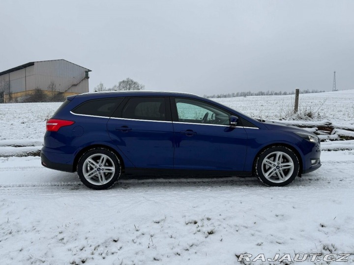 Ford Focus 1,5   110KW Combi, Titani 2017