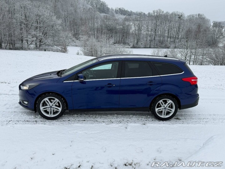 Ford Focus 1,5   110KW Combi, Titani 2017