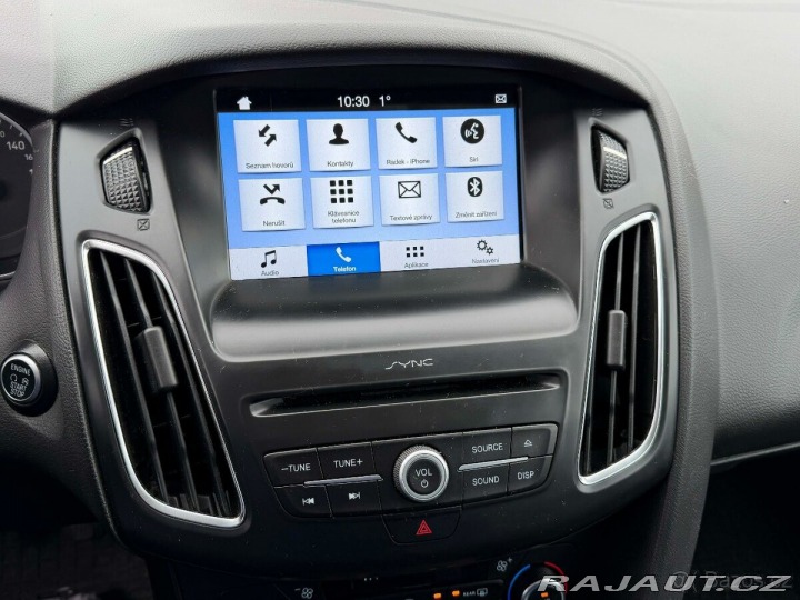 Ford Focus 1,5   110KW Combi, Titani 2017