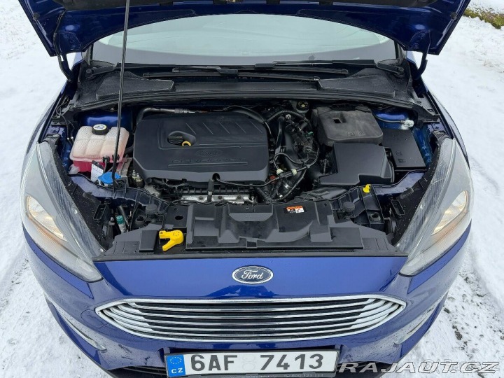 Ford Focus 1,5   110KW Combi, Titani 2017